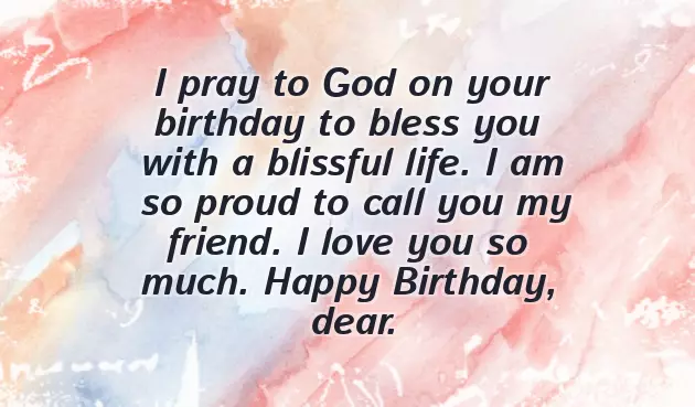 Religious Birthday Quotes For Female Friend