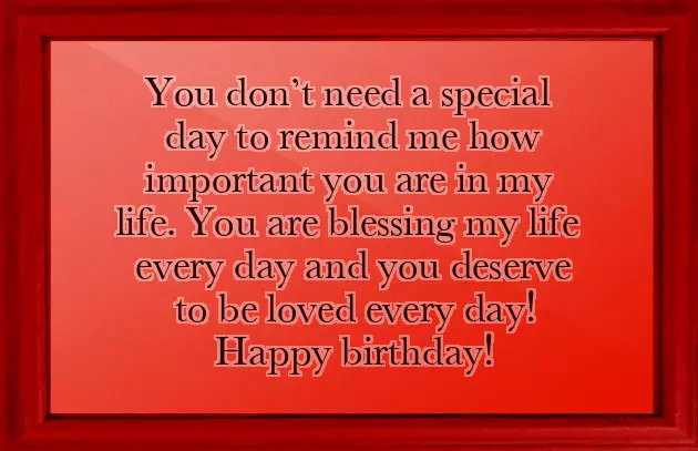 Amazing Birthday Wishes For Lover Amazing Birthday Wishes For Lover