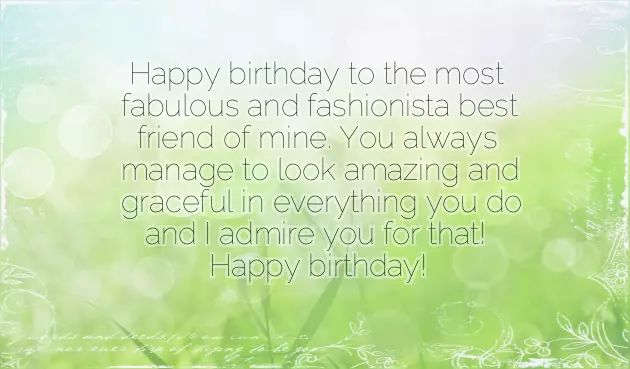 Best Wishes For Birthday Best Friend Girl