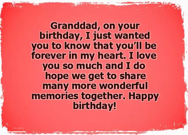 Funny Grandpa Birthday Quotes