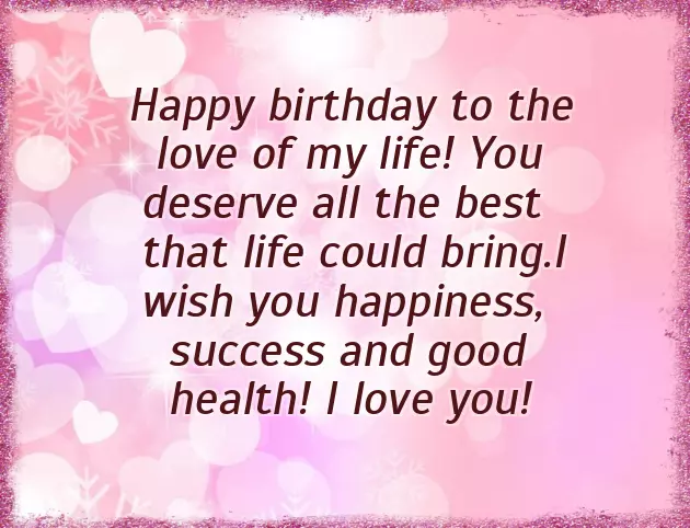 Happy Birthday I Wish You All The Best Happy Birthday I Wish You All The Best