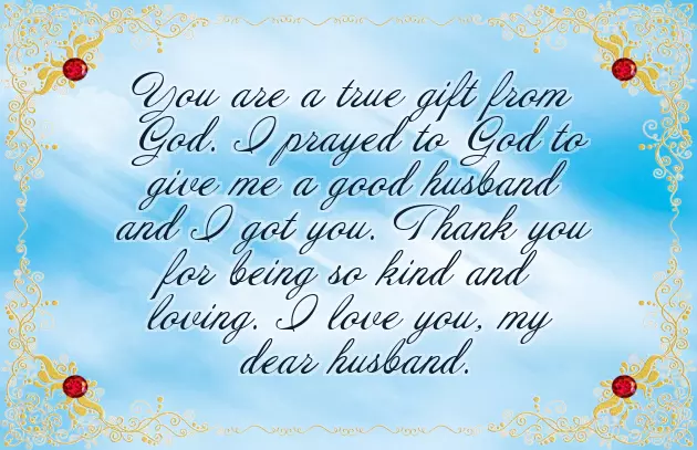 Thank You Note For Birthday Wishes To Husband