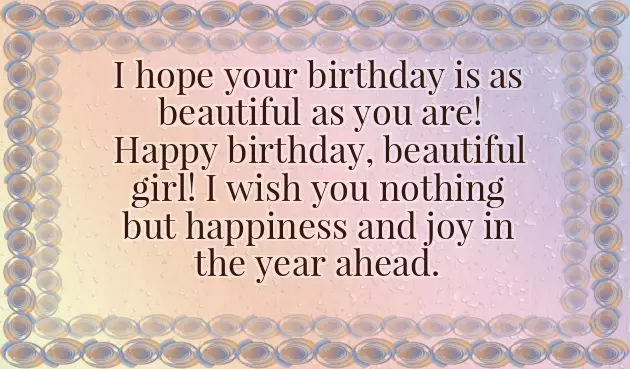 Wishing My Niece A Very Happy Birthday