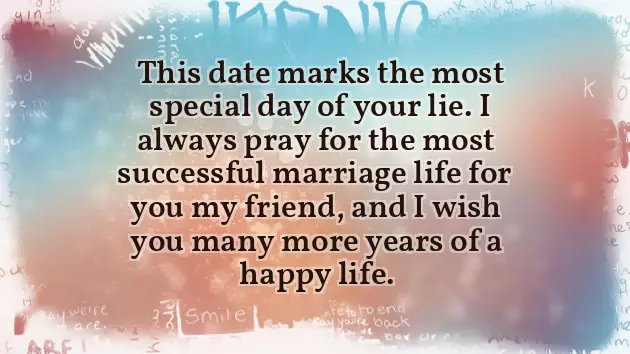 Wedding Anniversary Wishes For Friend In English Wedding Anniversary Wishes For Friend In English
