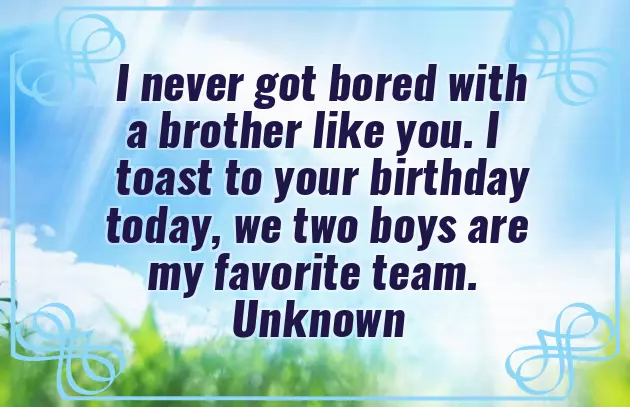 Sister Brother Birthday Quotes Sister Brother Birthday Quotes