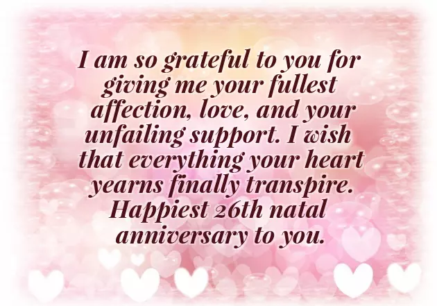 Happy 26Th Birthday Niece