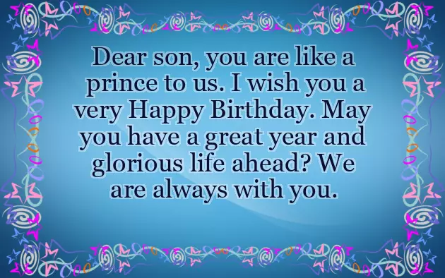 Birthday Wish For Step Son Birthday Wish For Step Son