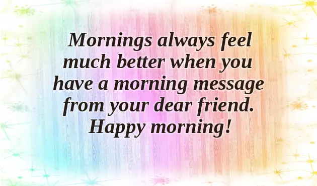 Very Good Morning Wishes Very Good Morning Wishes