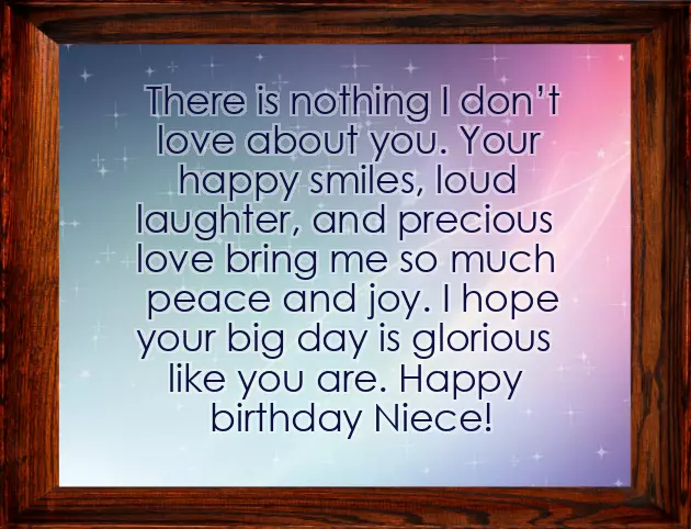 Bday Msg For Niece
