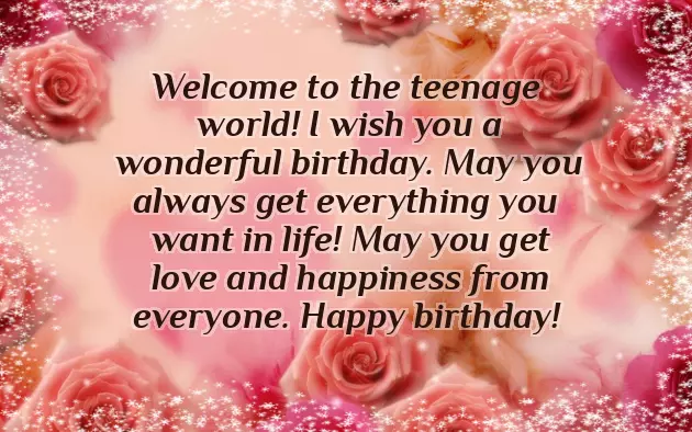 Child Wishes Birthday