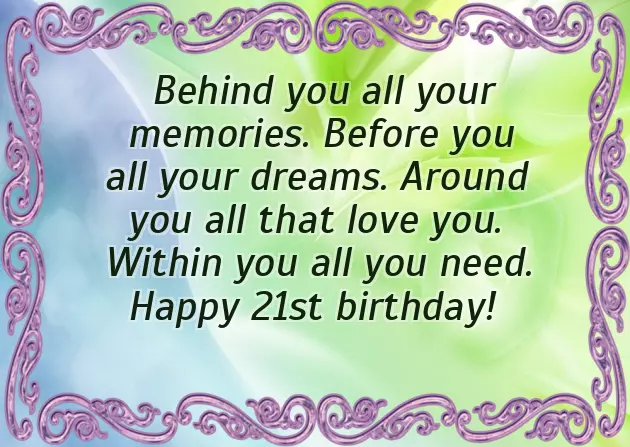 Happy 21St Grandson Happy 21St Grandson