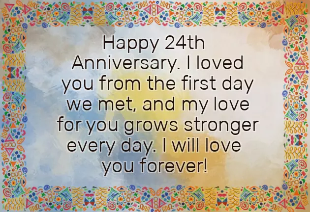 24Th Anniversary Quotes 24Th Anniversary Quotes