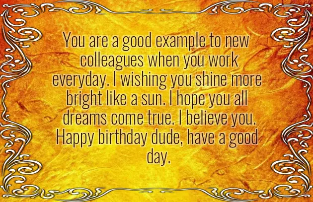 Happy Birthday Wishes To Guy Friend