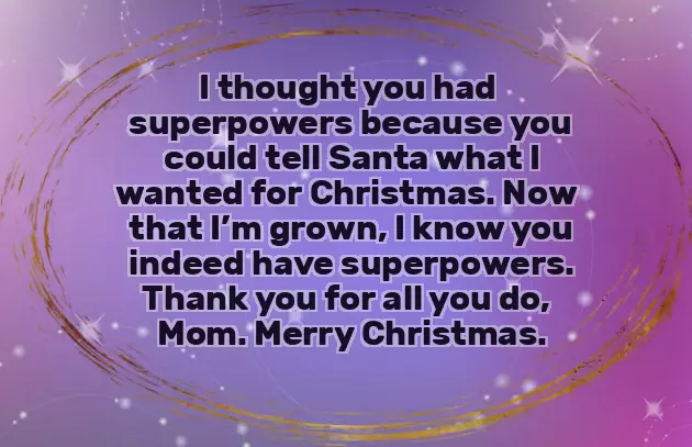 Christmas Message For Mum Christmas Message For Mum