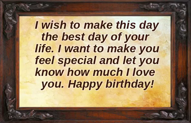 Happy Birthday All The Best