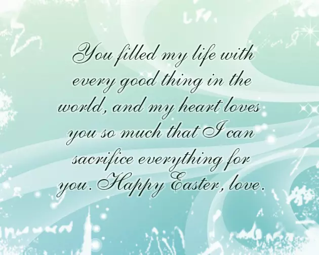 Wishing You All A Very Happy Easter