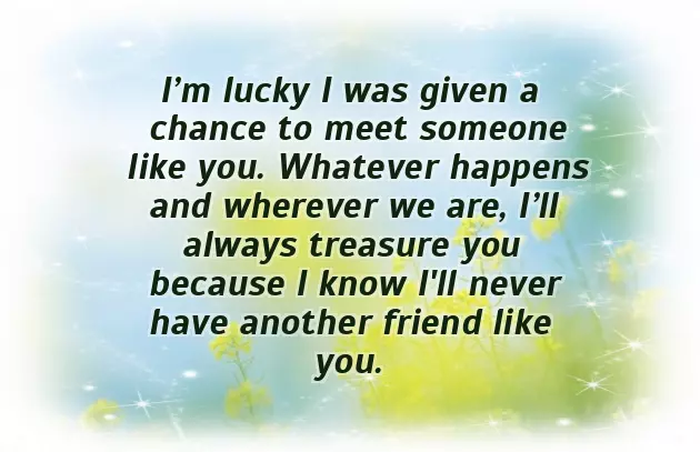 Good Wishes For Best Friend