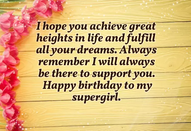 Birthday Quotes For My Little Daughter