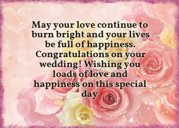 Newly Wed Wishes Newly Wed Wishes