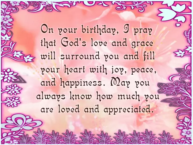 Happy Birthday Prayer For Her Happy Birthday Prayer For Her