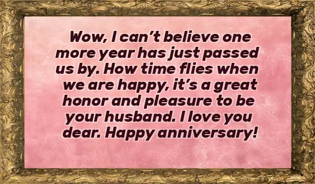 Happy Marriage Anniversary Text