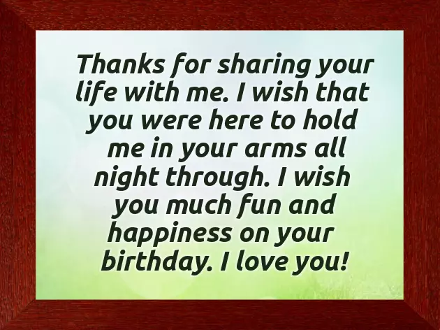 Birthday Wishes For A Male Lover Birthday Wishes For A Male Lover