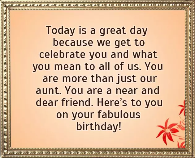 Birthday Quotes For Tita