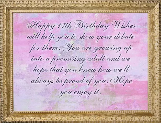Birthday Wishes For 17 Year Old Granddaughter Birthday Wishes For 17 Year Old Granddaughter