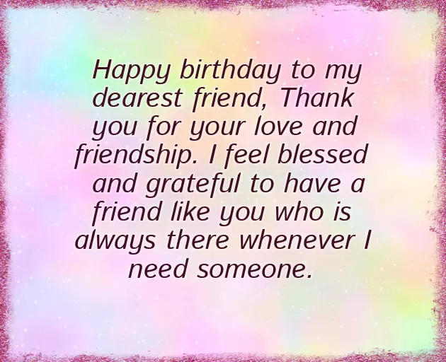 Happy Birthday Wishes To Best Friend Like Sister Happy Birthday Wishes To Best Friend Like Sister