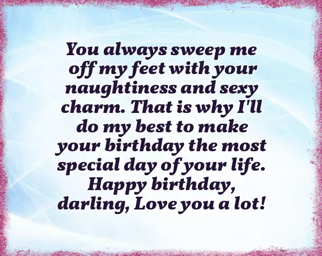 Birthday Sentence For Husband Birthday Sentence For Husband