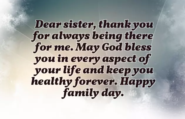 World Family Day Wishes