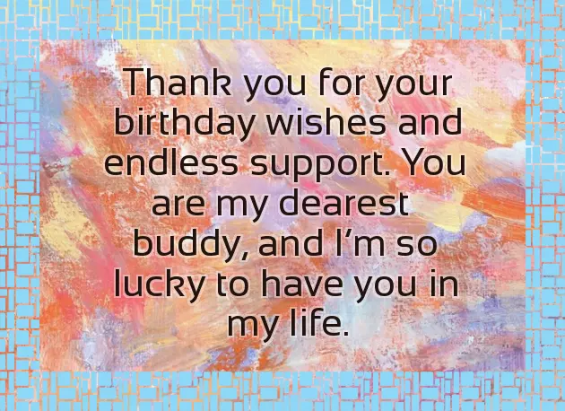 Thank You For The Warm Greetings On My Birthday Thank You For The Warm Greetings On My Birthday