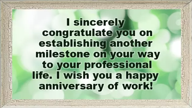 Congratulations On 20 Years Congratulations On 20 Years