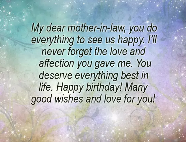Funny Birthday Wishes For Mother In Law Funny Birthday Wishes For Mother In Law