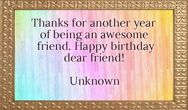 Beautiful Words For Happy Birthday