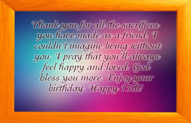 Birthday Wishes For 13 Year Girl