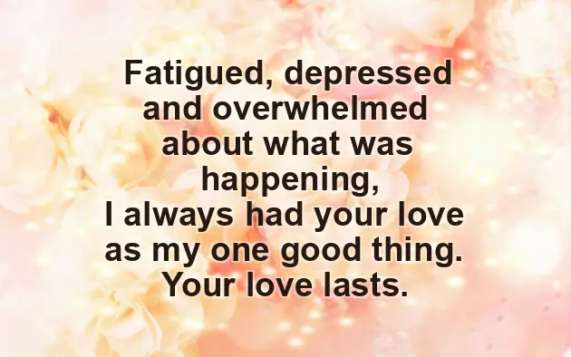 A Poem For You A Poem For You