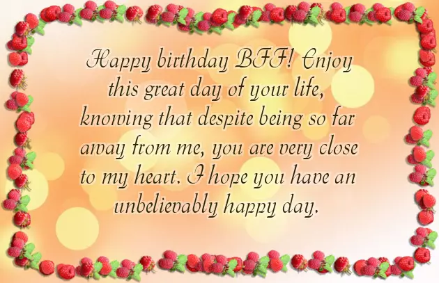 Birthday Wish To Female Best Friend Birthday Wish To Female Best Friend