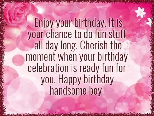 Happy Birthday Boy 6 Years Happy Birthday Boy 6 Years