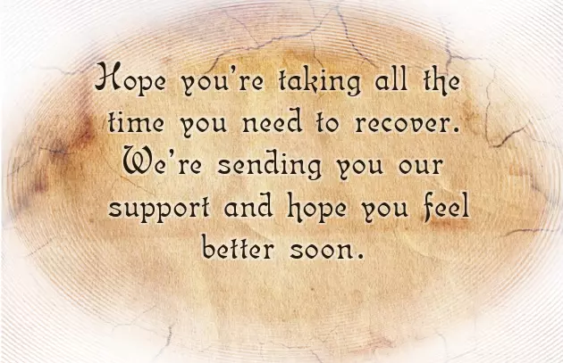 I Wish You A Speedy Recovery I Wish You A Speedy Recovery