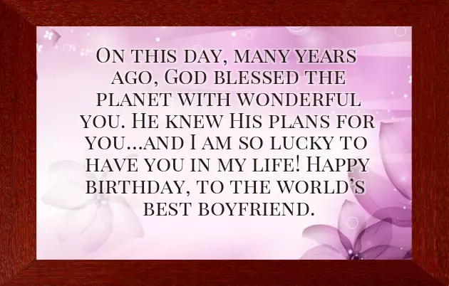 Happy Birthday To The Best Boyfriend Ever Happy Birthday To The Best Boyfriend Ever