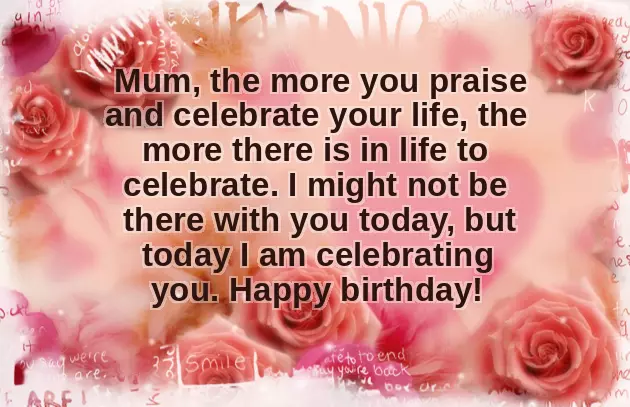 Thank You Quote For The Birthday Wishes Thank You Quote For The Birthday Wishes