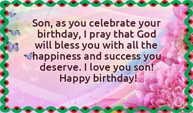 Happy 26Th Birthday Son Quotes Happy 26Th Birthday Son Quotes