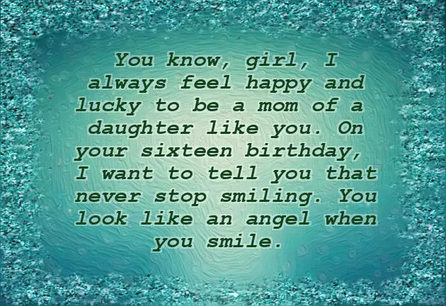 Birthday Wish For 16 Year Old Boy