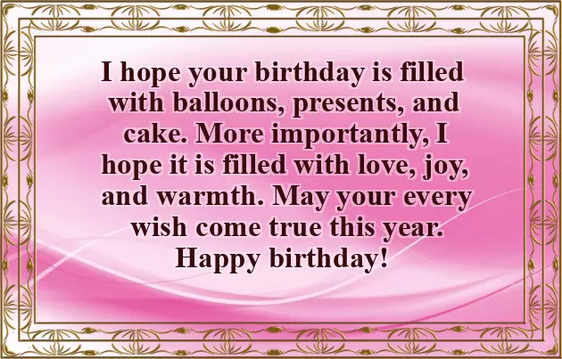 Happy Birthday To My Daughter 4 Years Old