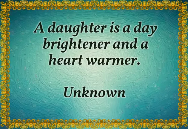 Heartwarming Birthday Wishes For Daughter Quotes
