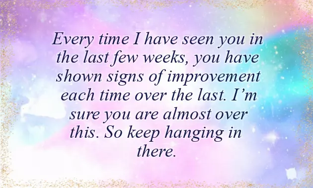 Speedy Recovery Wishes