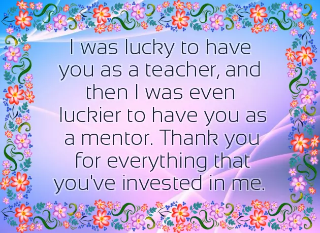 Thank U For Your Wishes