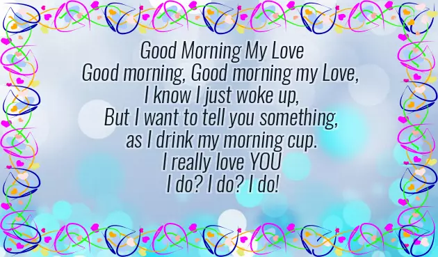 Sunday Morning Wishes For Her