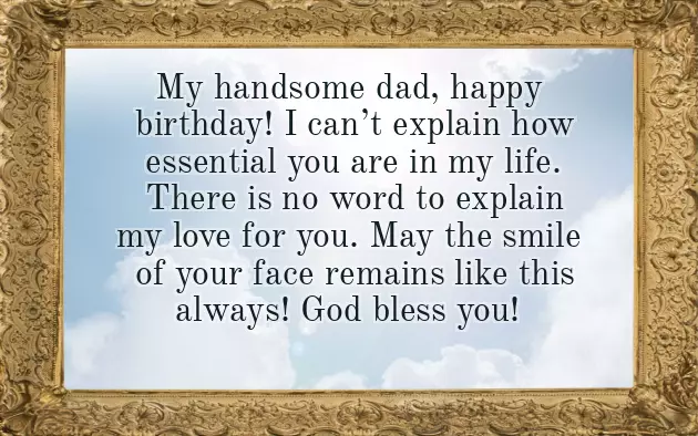 Wishes Birthday For Dad Wishes Birthday For Dad